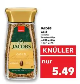 Kaufland JACOBS Gold Angebot