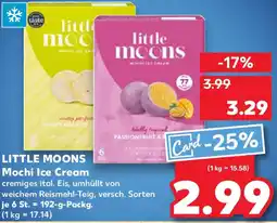 Kaufland LITTLE MOONS Mochi Ice Cream Angebot