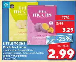 Kaufland LITTLE MOONS Mochi Ice Cream Angebot