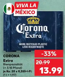 Kaufland CORONA Extra Angebot