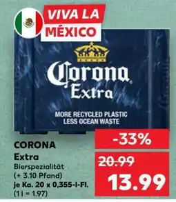Kaufland Corona Extra Angebot