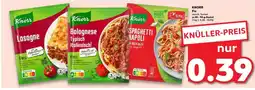 Kaufland KNORR Fix versch. Sorten Angebot
