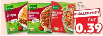 Kaufland KNORR Fix versch. Sorten Angebot