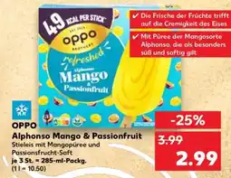 Kaufland OPPO Alphonso Mango & Passionfruit Angebot
