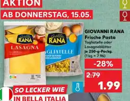 Kaufland GIOVANNI RANA Frische Pasta Angebot