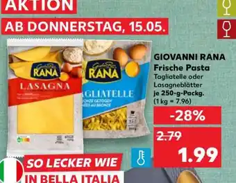 Kaufland GIOVANNI RANA Frische Pasta Angebot