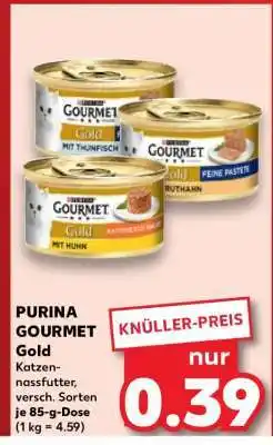 Kaufland PURINA Gourmet Gold Angebot