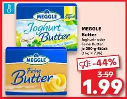 Kaufland Meggle Butter Angebot