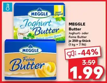Kaufland Meggle Butter Angebot