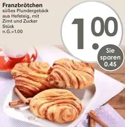 WEZ Franzbrötchen Angebot