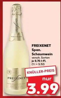 Kaufland FREIXENET Span. Schaumwein Angebot