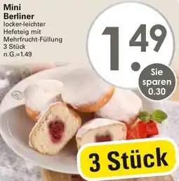 WEZ Mini Berliner Angebot