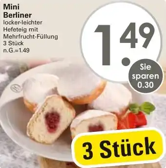 WEZ Mini Berliner Angebot