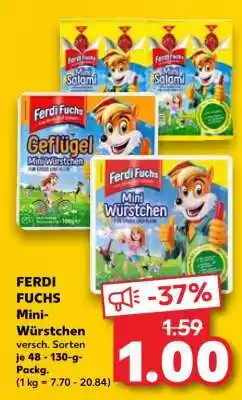 Kaufland FERDI FUCHS Mini-Würstchen Angebot