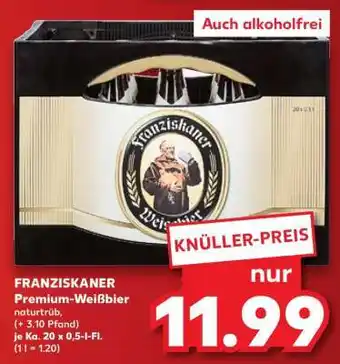Kaufland FRANZISKANER Premium- Weißbier Angebot