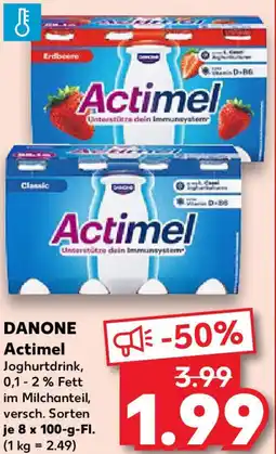 Kaufland DANONE Actimel Angebot