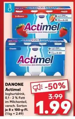 Kaufland DANONE Actimel Angebot
