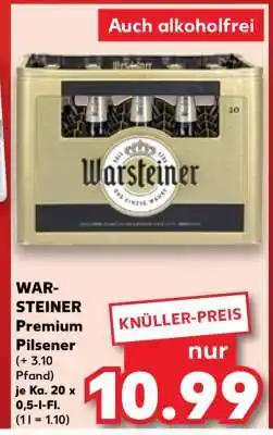Kaufland Warsteiner Premium Pilsener Angebot