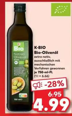 Kaufland K-BIO Bio-Olivenöl Angebot