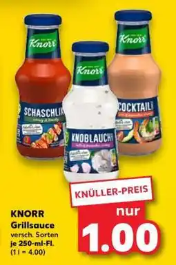 Kaufland KNORR Grillsauce Angebot