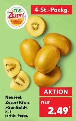 Kaufland Neuseel. Zespri Kiwis SunGold Angebot