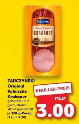 Kaufland TARCZYNSKI Original Polnische Krakauer Angebot