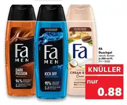 Kaufland Fa Duschgel Angebot