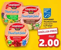 Kaufland SAUPIQUET Thunfisch-Salat Angebot