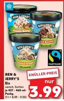 Kaufland Ben & Jerry’s Angebot