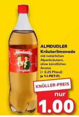 Kaufland Almdudler Kräuterlimonade Angebot