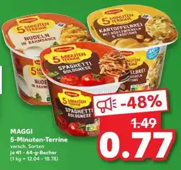 Kaufland Maggi 5-Minuten-Terrine Angebot