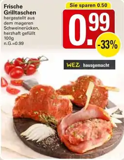 WEZ Frische Grilltaschen Angebot