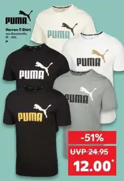 Kaufland Puma Herren-T-Shirt Angebot