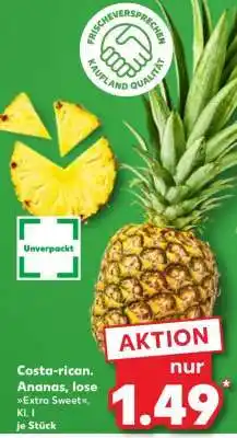Kaufland Costa-rican. Ananas, lose Angebot