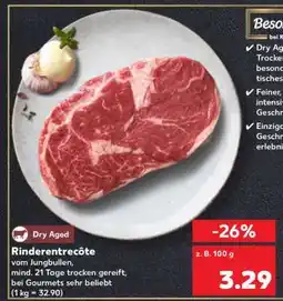 Kaufland Rinderentrecôte Angebot