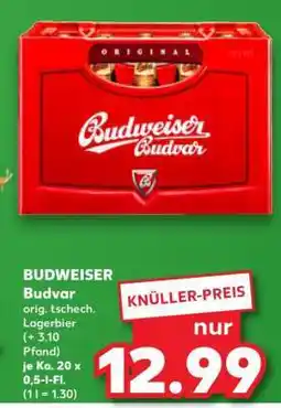 Kaufland Budweiser Budvar Angebot