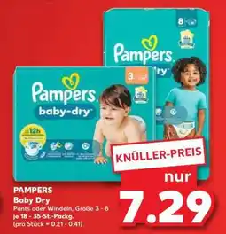 Kaufland PAMPERS Baby Dry Angebot