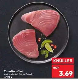 Kaufland Thunfischfilet Angebot