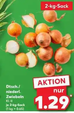 Kaufland Dtsch./niederl. Zwiebeln Angebot
