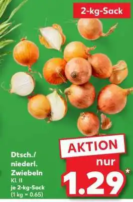 Kaufland Dtsch./niederl. Zwiebeln Angebot