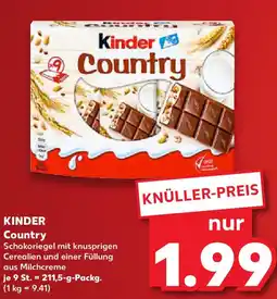 Kaufland Kinder Country Angebot