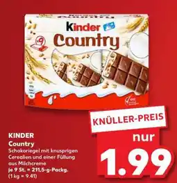 Kaufland Kinder Country Angebot