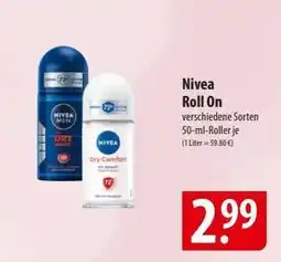 Famila Nord Ost Nivea Roll On Angebot