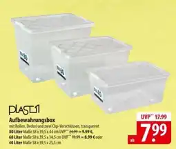 Famila Nord Ost Aufbewahrungsbox 80 Liter Angebot