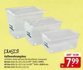 Famila Nord Ost Aufbewahrungsbox 80 Liter Angebot
