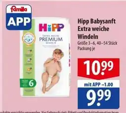 Famila Nord Ost Hipp Babysoft Extra Weiche Windeln Angebot