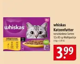 Famila Nord Ost Whiskas Katzenfutter Angebot
