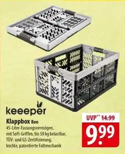 Famila Nord Ost Klappbox Ben Angebot