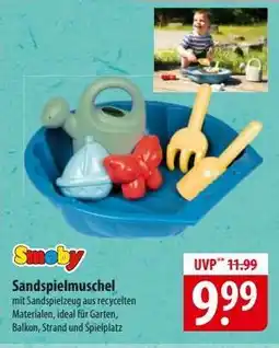Famila Nord Ost Smoby Sandspielmuschel Angebot