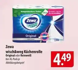 Famila Nord Ost Zewa Wisch & Weg Küchenrolle Angebot